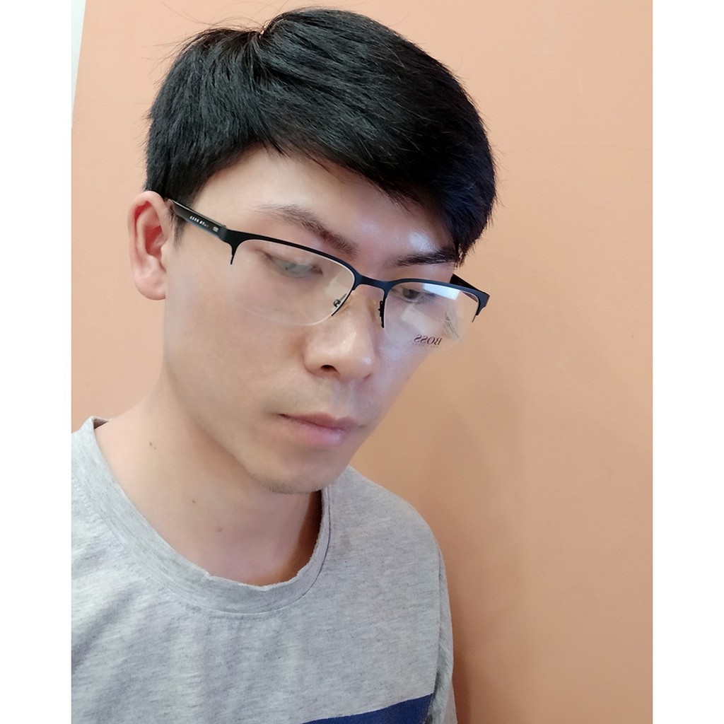 (Hàng chính hãng) Gọng kính nam nữ Hugo Boss BOSS0682 10G màu sắc thời trang, thiết kế dễ đeo bảo vệ mắt