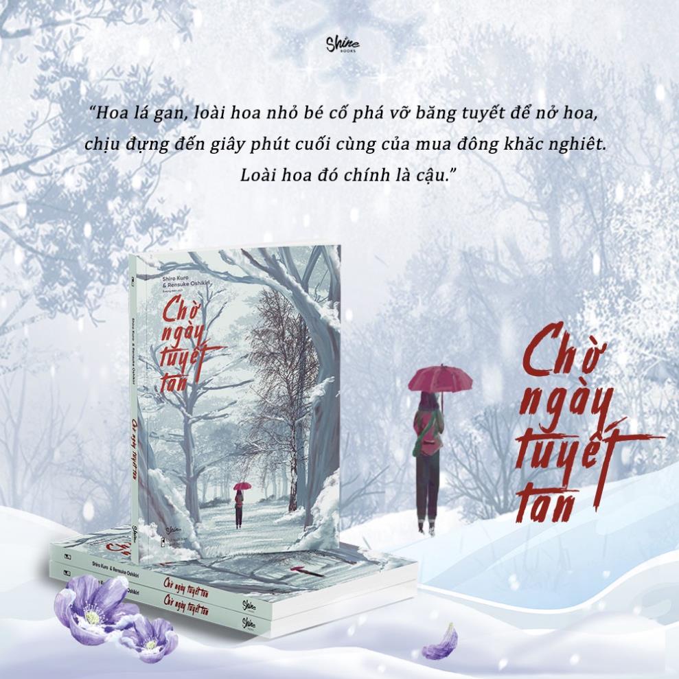 Sách - Chờ Ngày Tuyết Tan (Light Novel) - Shiro Kuro &amp; Rensuke Oshikiri - AZVietNam