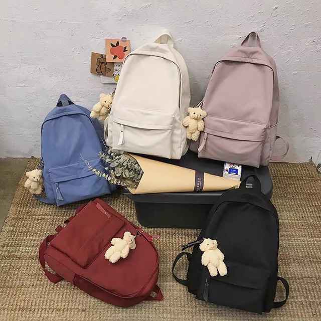 Móc khoá gấu balo