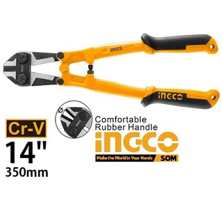 INGCO Kìm cộng lực kềm cắt sắt 14inch Bolt Cutter HBC0814