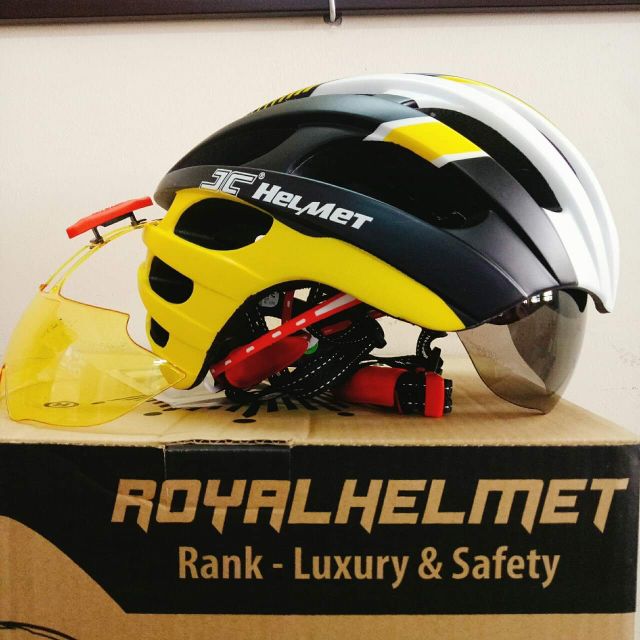 Nón bảo hiểm xe đạp JC Royal Helmet M25