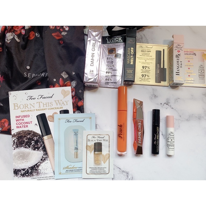 [CHÍNH HÃNG] SET MINISIZE TRANG ĐIỂM TOO FACED | BigBuy360 - bigbuy360.vn