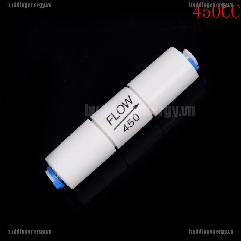 Thiết bị điều khiển lưu lượng 1/4&quot; 300CC-1500CC dùng trong quy trình thẩm thấu ngược