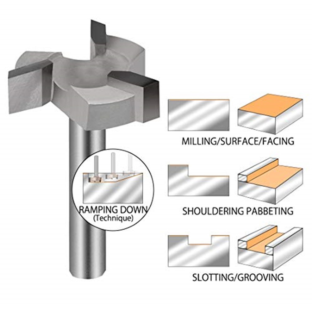 Mũi Khoan Cắt Gỗ Bằng Cacbua Diy Chuyên Dụng