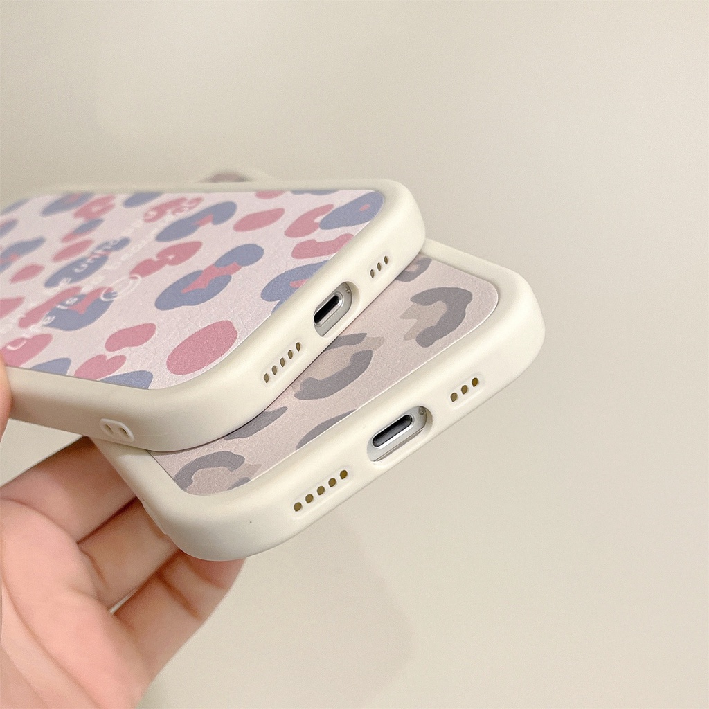 Ốp Điện Thoại Tpu Silicon Mềm In Họa Tiết Da Báo Cho iphone 11 12 13Pro Max XS Max X XS XR 7 8 Plus