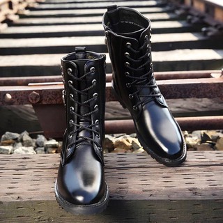 Giay boot nam thời trang
