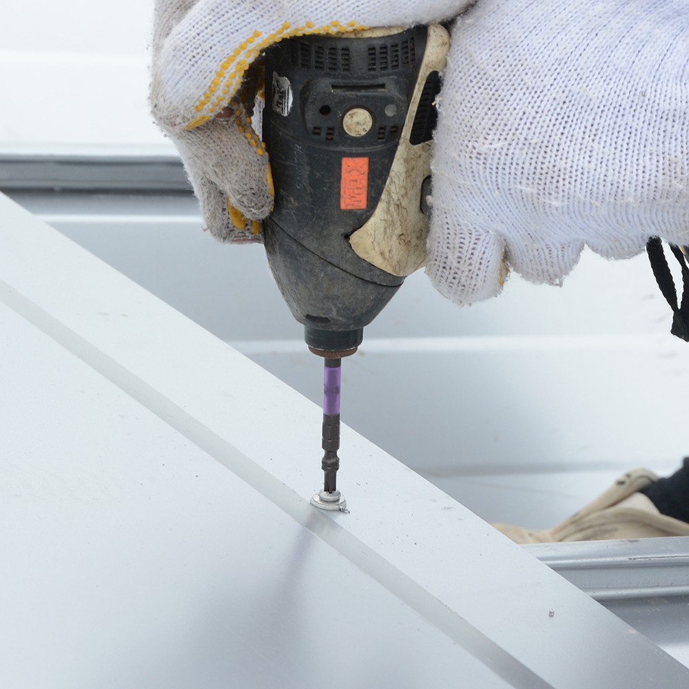 Vỉ 2 Mũi vít rồng đen có từ tính hiệu Anex Nhật Bản dài 110mm ABRS-2110