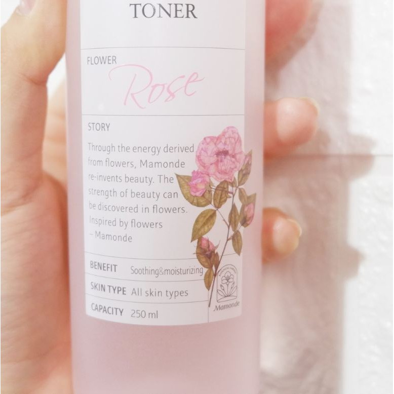 Nước Hoa Hồng Mamonde Toner | BigBuy360 - bigbuy360.vn