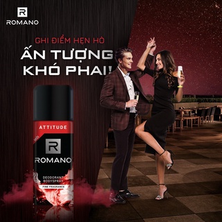 [Romano - Đủ Mùi] Xịt Khử Mùi Romano 150ml
