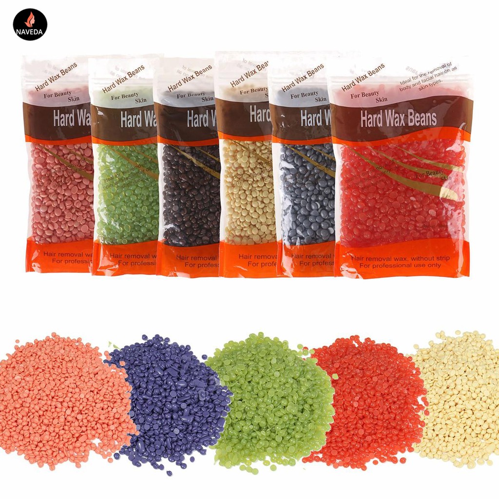 [MỚI 2020] Sáp nóng wax lông HARD WAX BEANS 300g- Loại Mới | BigBuy360 - bigbuy360.vn