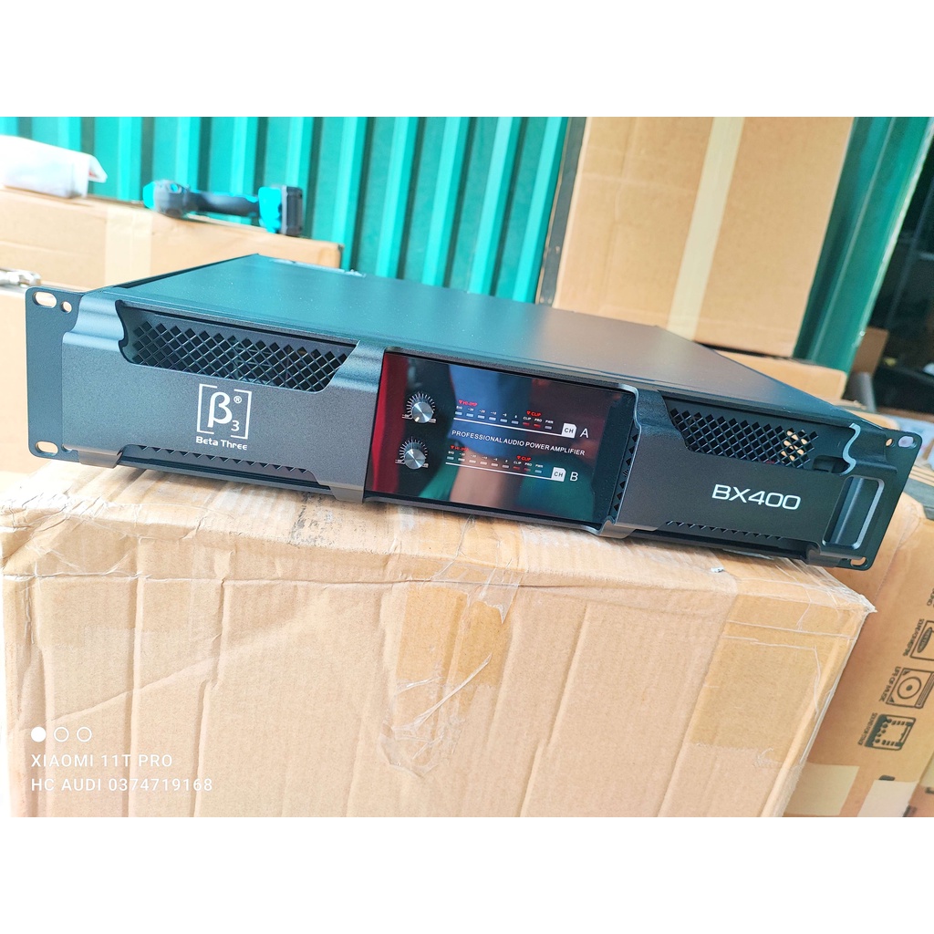 Đẩy công suất 24 sò nhập khẩu B3 BX-400 bx 400 bx400 chơi karaoke gia đình , sự kiện , âm thanh hay