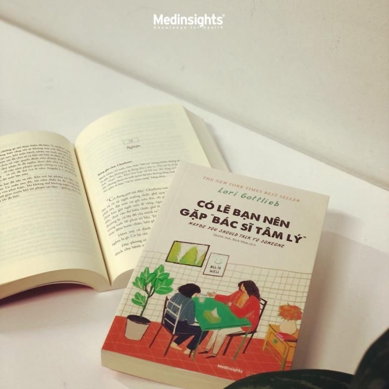 Sách - Có Lẽ Bạn Nên Gặp Bác Sĩ Tâm Lý - AlphaBooks