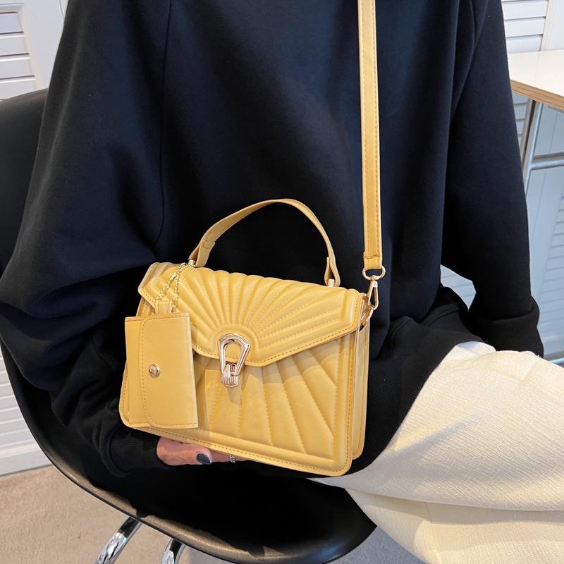 Túi đeo vai/ xách tay IELGY kiểu đơn giản thời trang cao cấp cho nữ