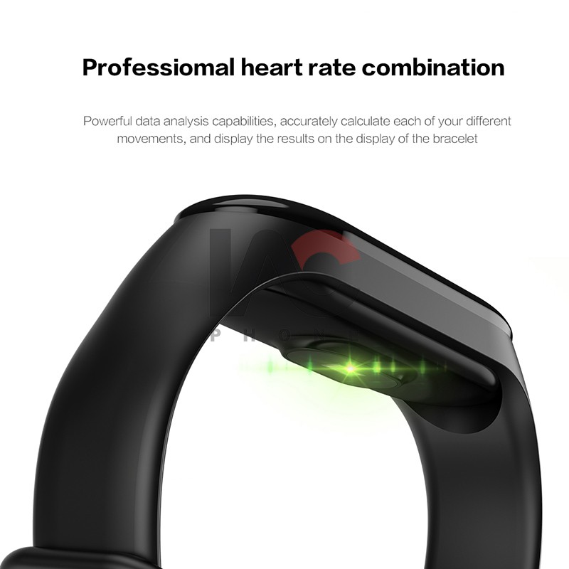 Đồng hồ thông minh đa chức năng theo dõi sức khoẻ kiểu dáng thể thao