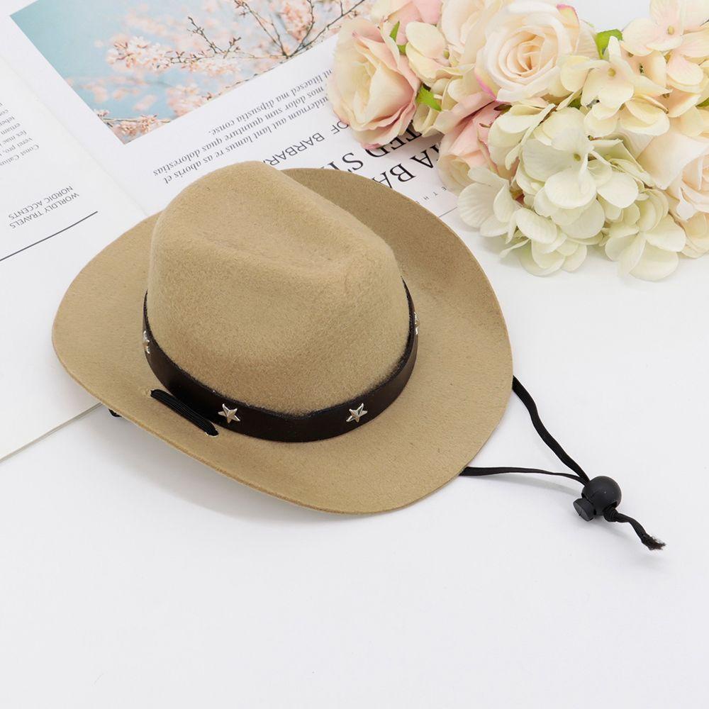 Mũ Cao Bồi Hóa Trang Mèo DARON Vui Nhộn Trang Trí Tiệc Halloween