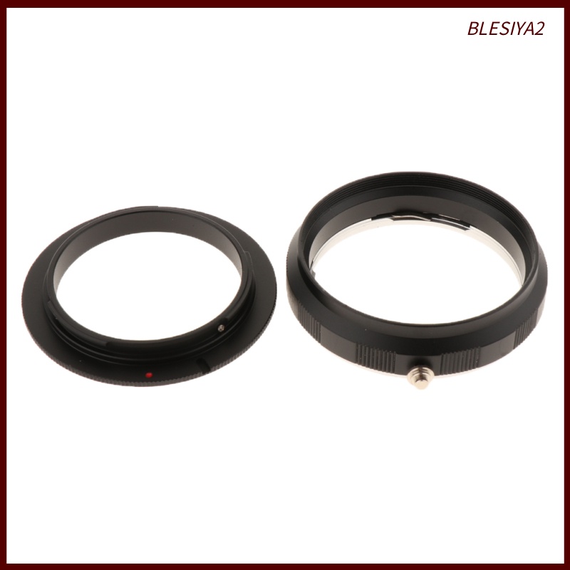 [BLESIYA2]Reverse Macro Adapter and 58mm Rear Lens Filter Ring For Canon EOS EF Mount