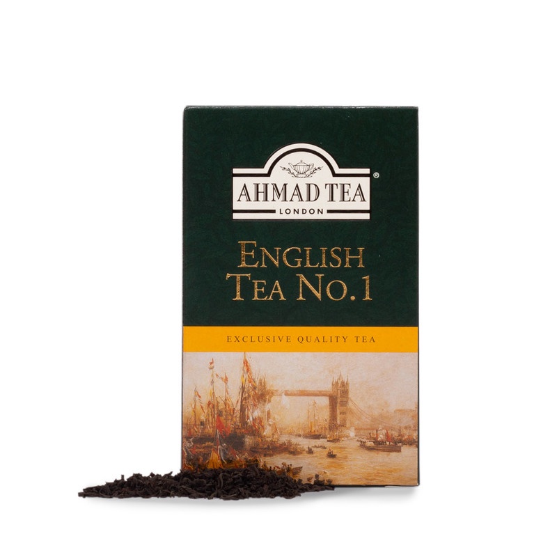 TRÀ AHMAD ANH QUỐC - NO.1 (100g) - Chắt lọc sự tinh túy