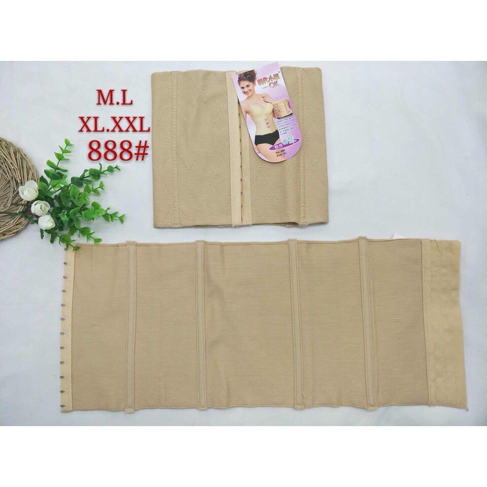 đai gen bụng 888, đai nịt bụng sline siêu ôm đẹp cho nữ