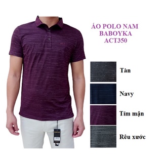 Áo polo baboyka, áo cổ trụ nam