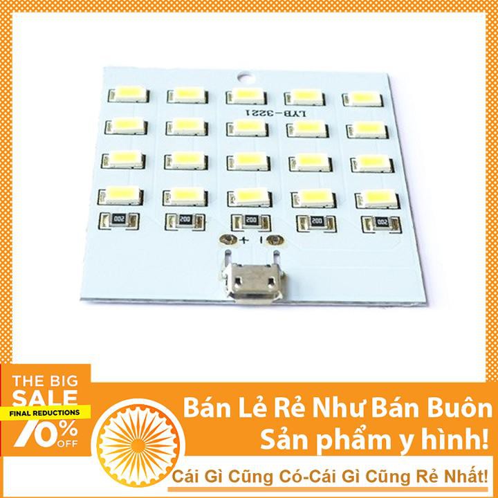 Đèn Led Siêu Sáng 20 LED 5V Micro USB Đèn Ngủ Tiết Kiệm Điện