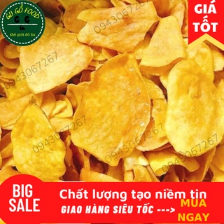 Khoai lang sấy tẩm mật ong giòn ngon