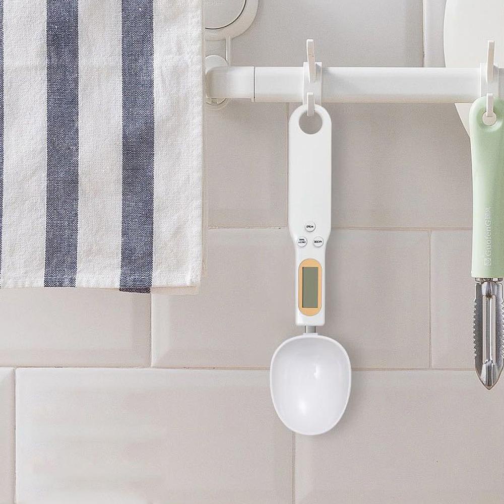 NICKOLAS Muỗng Đong Cà Phê Mini Màn Hình Kỹ Thuật Số Tiện Dụng Cho Nhà Bếp