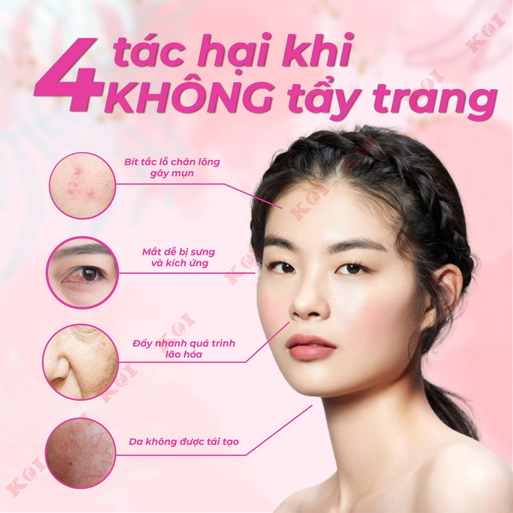Bông tẩy trang S Select 2 lớp Nhật Bản 100% cotton 225 miếng có thể tách ra đắp mặt nạ