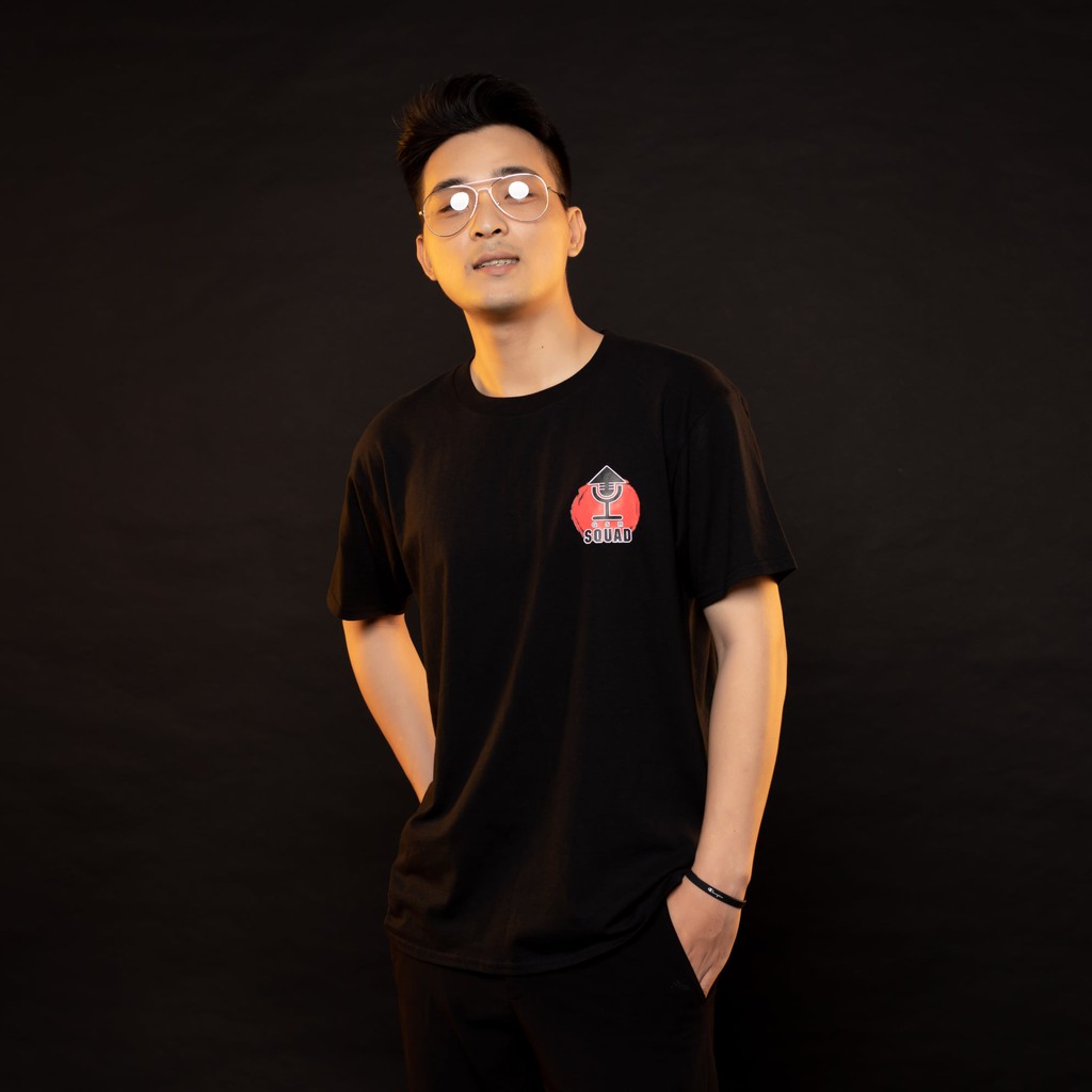 Áo thun T Shirt Unisex In PET Hình Rap Việt