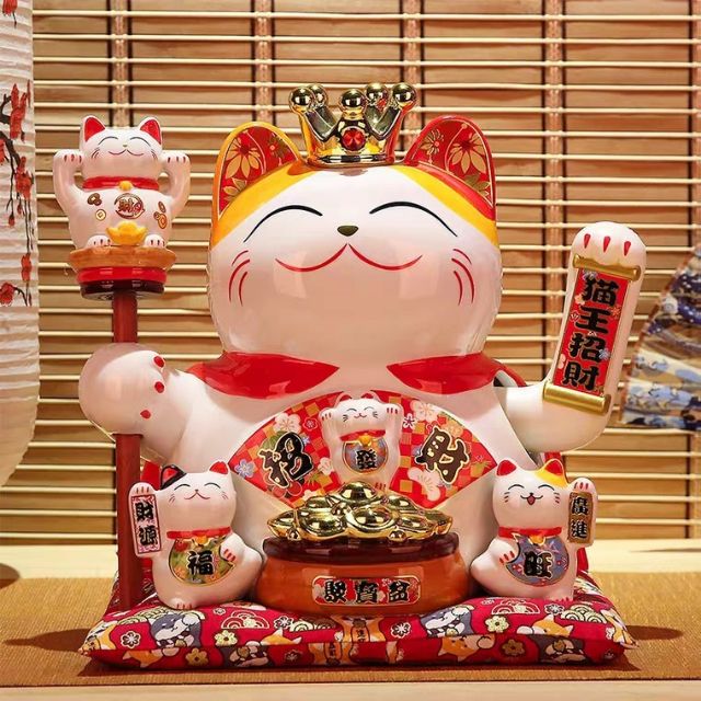 Mèo Thần Tài Lộc Phát