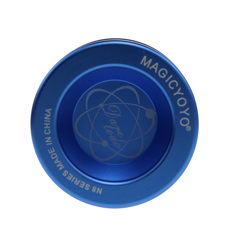 Bộ Đồ Chơi Yoyo MAGICYOYO N8 Bằng Hợp Kim Nhôm Kèm 5 Dây + Găng Tay + Túi Đựng Màu Đen
