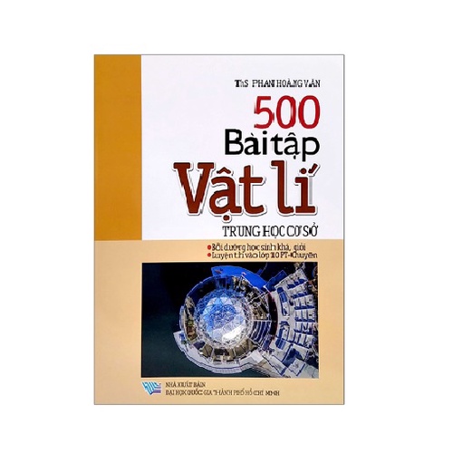 Sách - 500 Bài Tập Vật Lí THCS - Phan Hoàng Văn