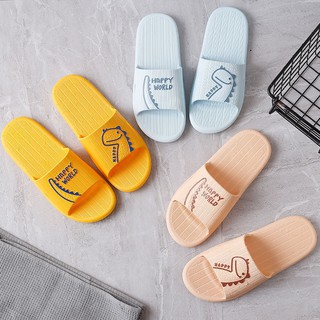 Dép lê, dép quai ngang hình khủng long cho bạn gái 2020 siêu cute mềm êm chân đúc nguyên khốii