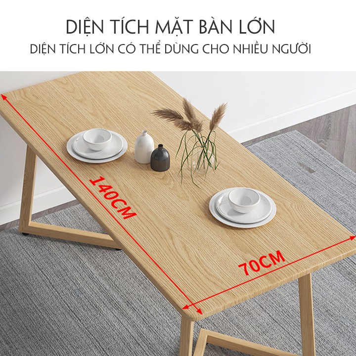 Bàn Ăn Gia Đình, Bàn Ăn Gỗ Decor