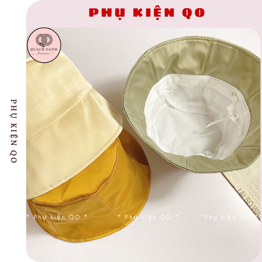 Mũ bucket vành cụp thời cao cấp BUK20