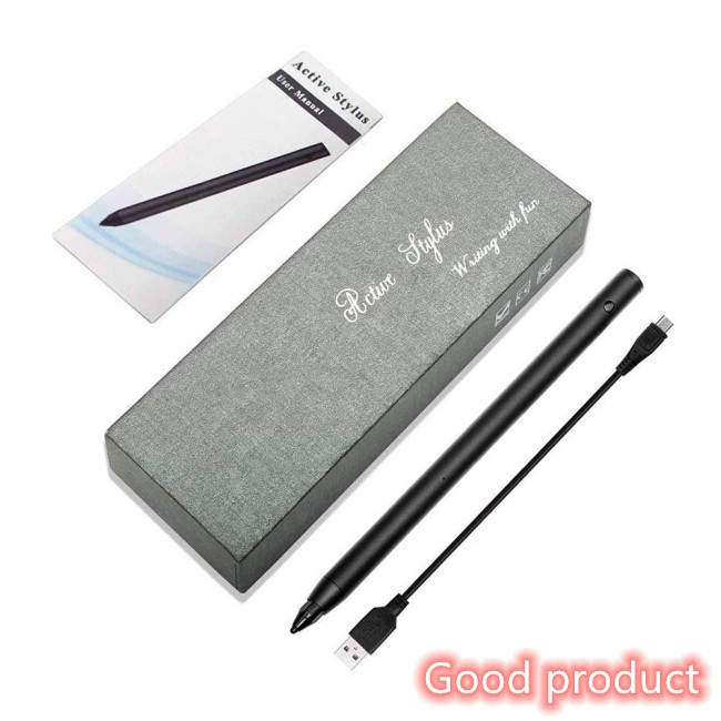 【In stock】 Active Stylus Pen Adjustable Fine Tip Stylus for iPad/iPhone/Samsung/Android Smartphone/Surface/Dell/Asus and Other Touchscreen Devices