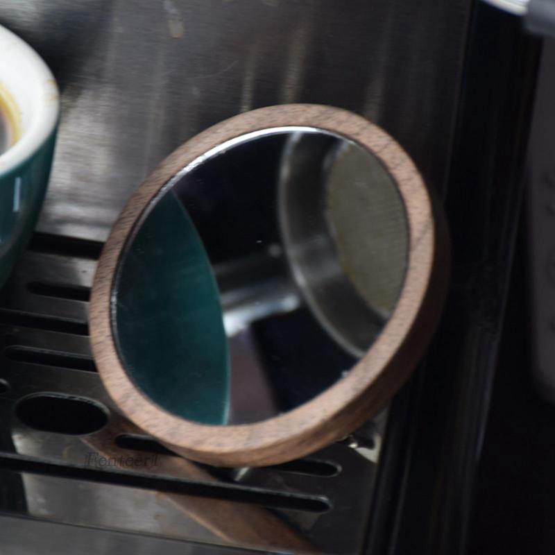 [Fenteer1] Máy Đo Lưu Lượng Espresso Gương Chiếu Hậu Cho Quán Cà Phê Gia Đình