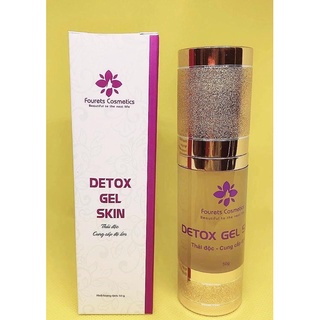 Detox Gel Skin Fourets Cosmetics