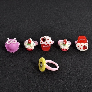 nhẫn nhựa cute giá sỉ