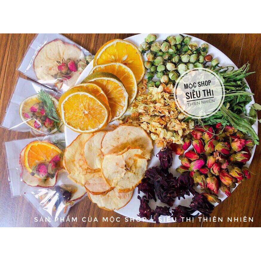 Trà Hoa Quả DETOX Vip mix thảo mộc 20 vị(1set)