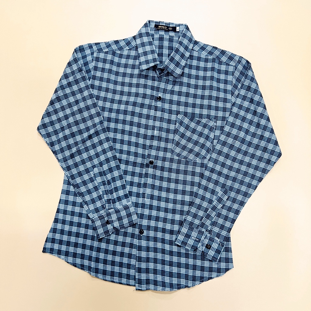 (HCM) ÁO SƠ MI NAM DÀI TAY CARO TÔN DÁNG CHO CÁC ANH EM THỜI TRANG TINH TẾ KME FASHION