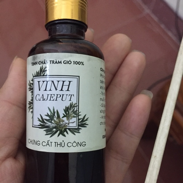 Tinh Dầu Tràm Gió Nguyên Chất