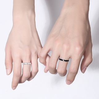 Nhẫn Đính Hôn Bạc 925 Cho Cặp Đôi