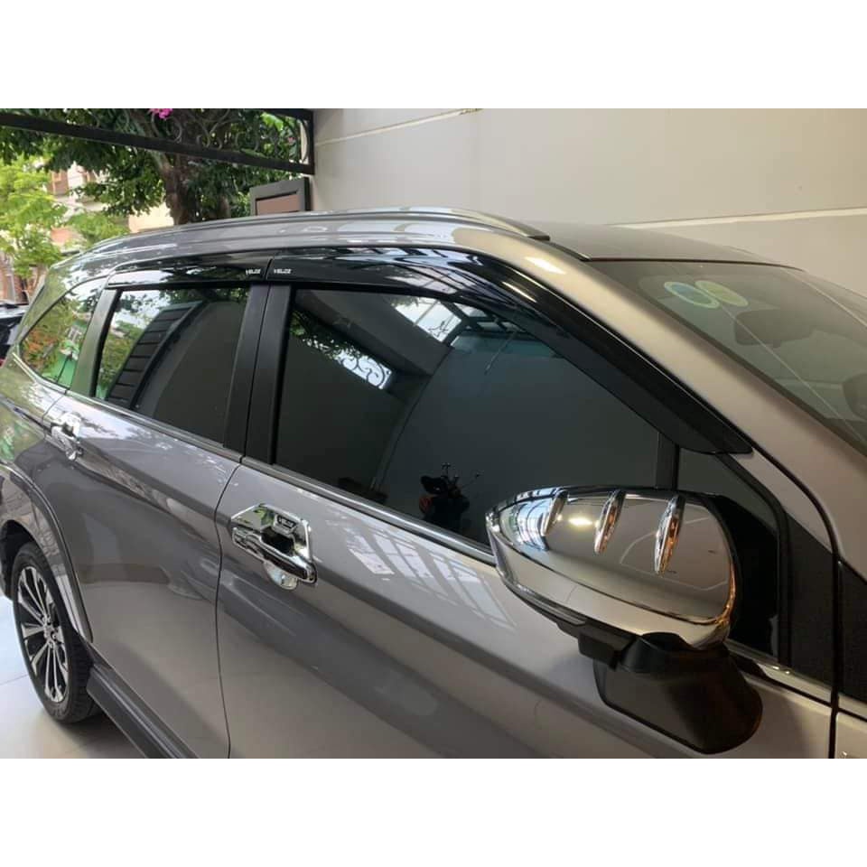 Ốp Gương Xe Toyota Veloz Cross 2022-23, Avanza 2023 Mẫu Mạ Crom Trơn Hoặc Gân Cao Cấp
