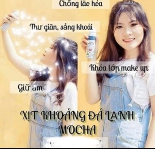 XỊT KHOÁNG ĐÁ LẠNH MOCHA