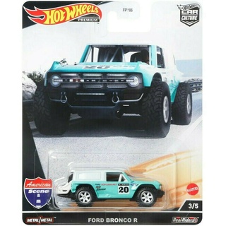 Xe mô hình tỉ lệ 1:64 Hot Wheels American Scene Ford Bronco R