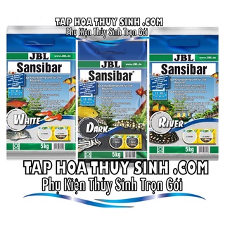 CÁT TỰ NHIÊN TRẢI NỀN JBL SANSIBAR DARK ll SANSIBAR WHITE ll SANSIBAR RIVER
