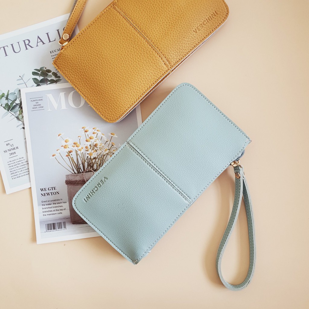 [Mã WABRWB24 giảm 30K đơn 99K] VERCHINI - Ví cầm tay thời trang 0009 | BigBuy360 - bigbuy360.vn