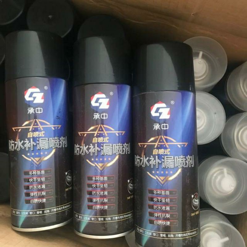 Bình Xịt Chống Thấm CZ - Sơn Bọt Epoxy Chống Thấm 450ml - Chống thấm sàn, tường, mái nhà... TABISO