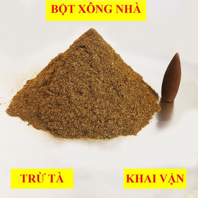 Bột xông nhà,trừ tà,tẩy uế thảo dược THIÊN HƯNG