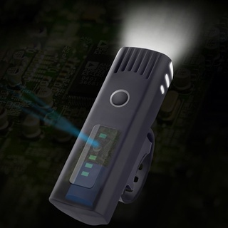 Đèn Pha Led Sạc Usb Gắn Phía Trước Xe Đạp